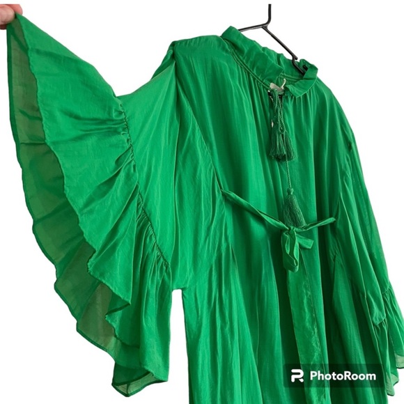 IRIS APFEL fashion legend xH&M Flounce Dress - Picture 8 of 8